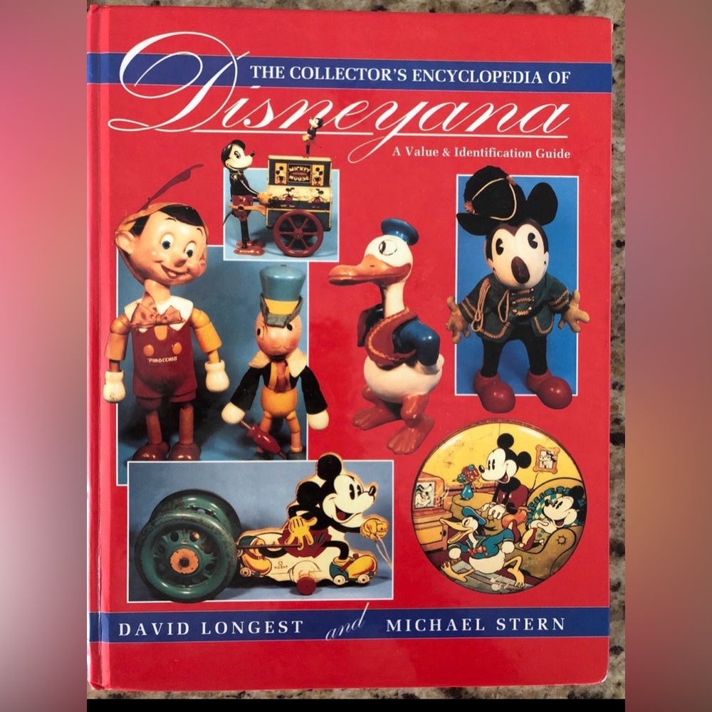 Collectors Encyclopedia of Disneyana Value & Identification Guide 1996 Hardcover